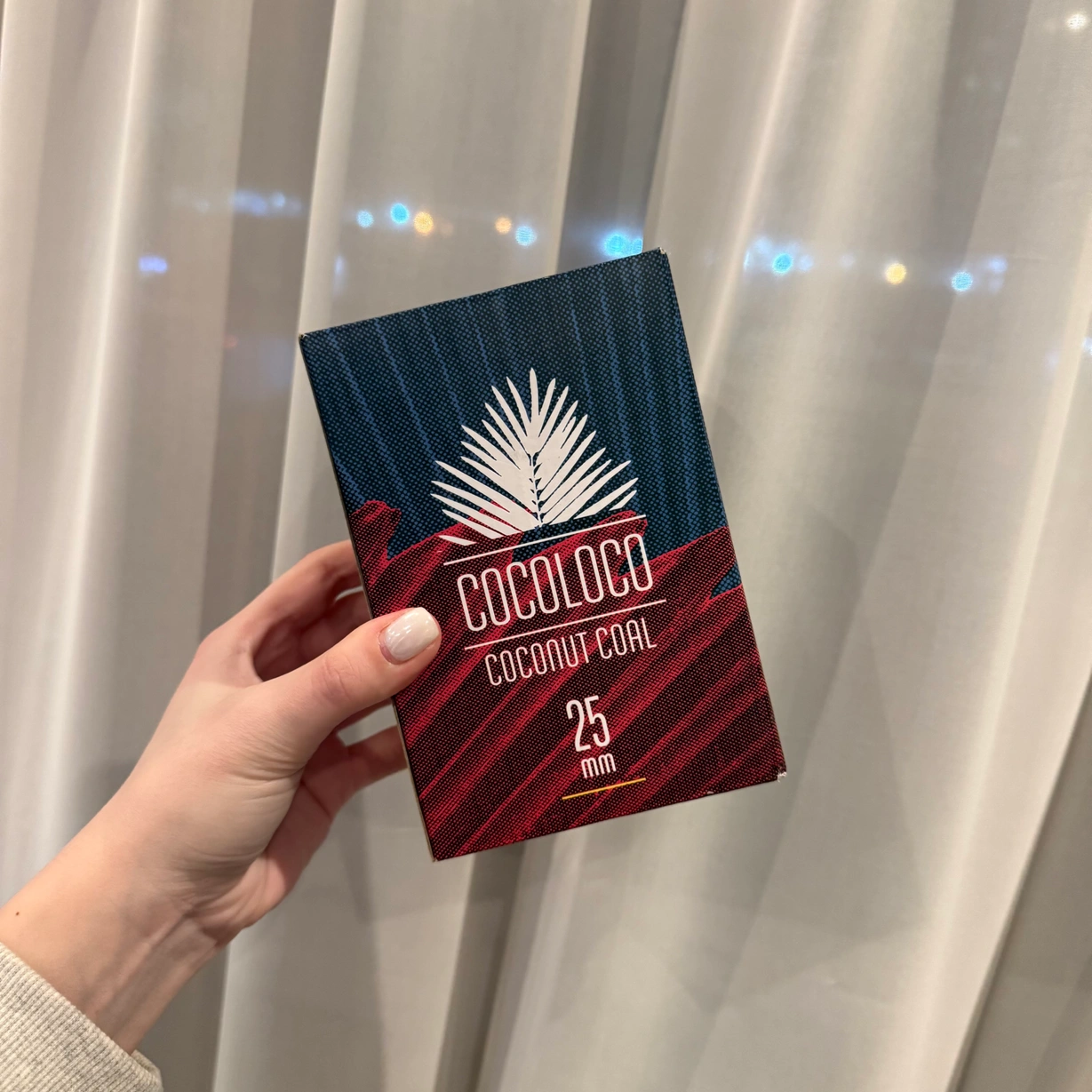 Уголь Cocoloco 72шт в упаковке (Индонезия)