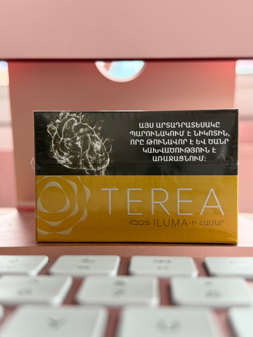 TEREA Yellow Табак фрукты (Армения)