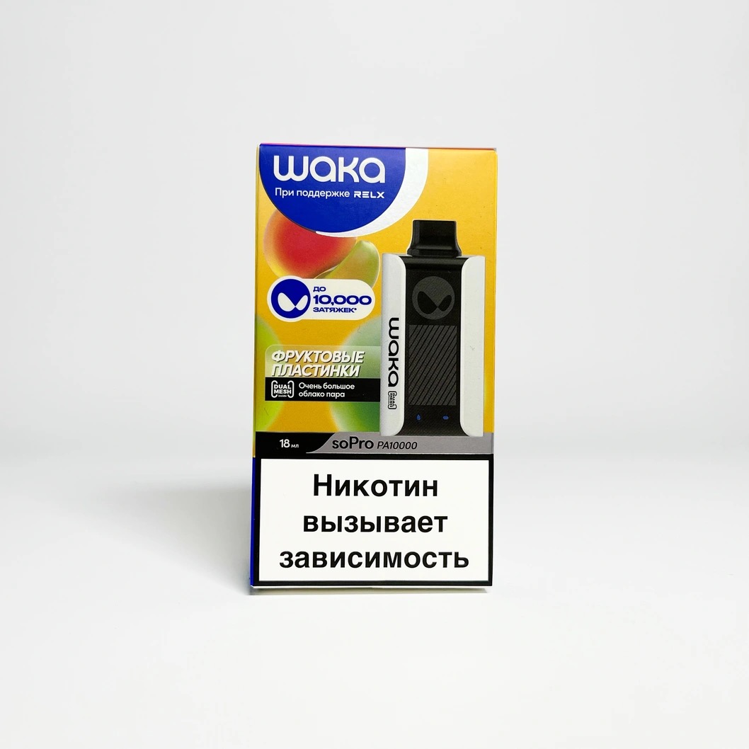 WAKA PA 10000 Фруктовые пластинки