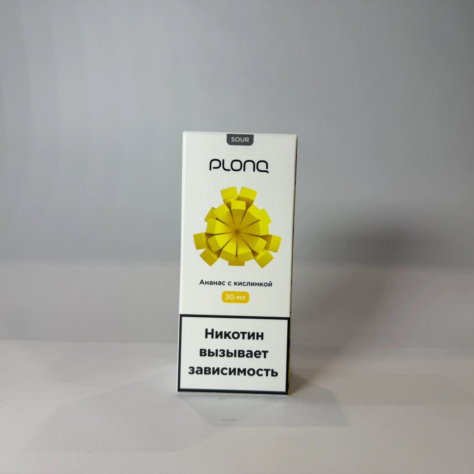 Plonq жидкость Ананас с кислинкой (30 мл)