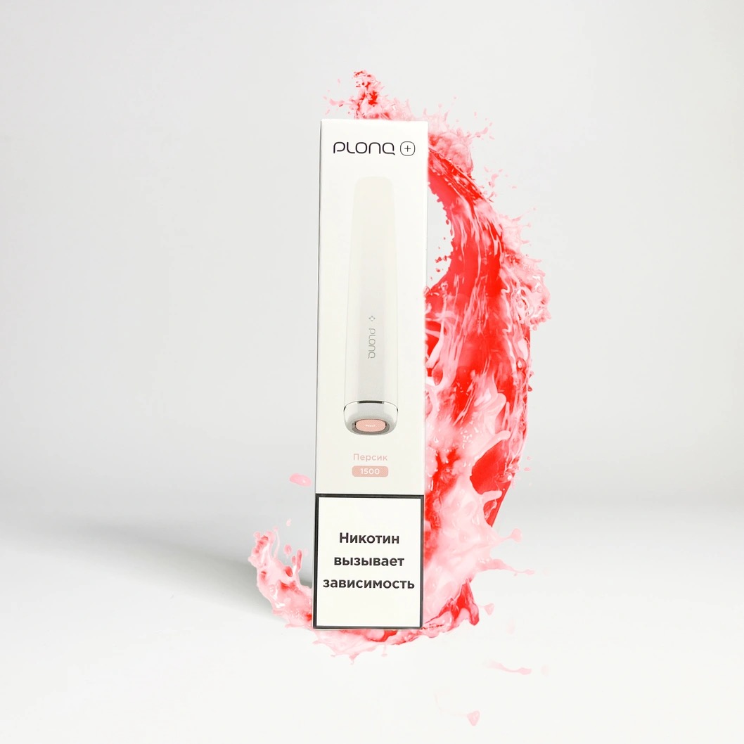 Plonq Plus 1500 Персик