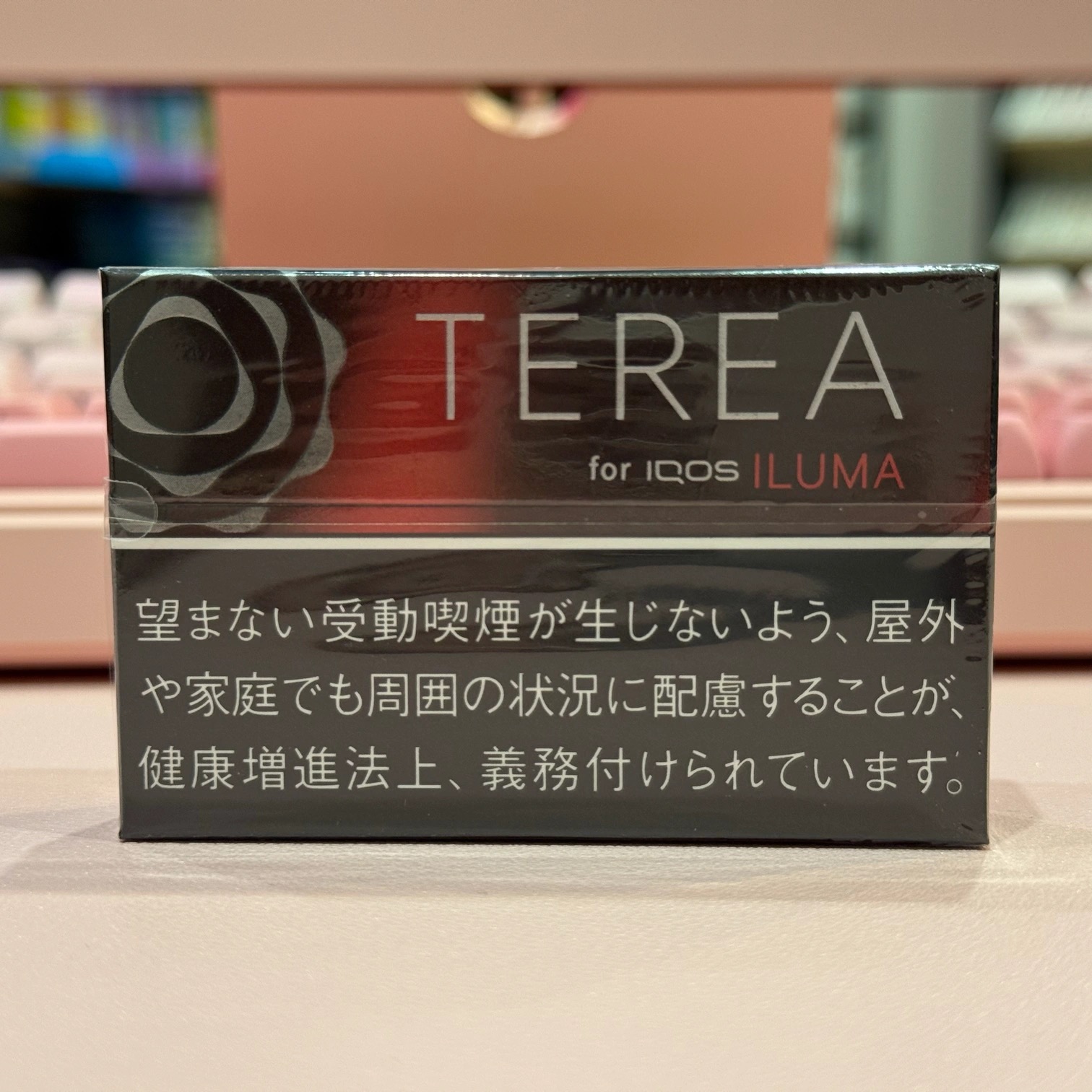 TEREA Black ruby menthol Крепкий табак с красными ягодами и ментолом (Япония)