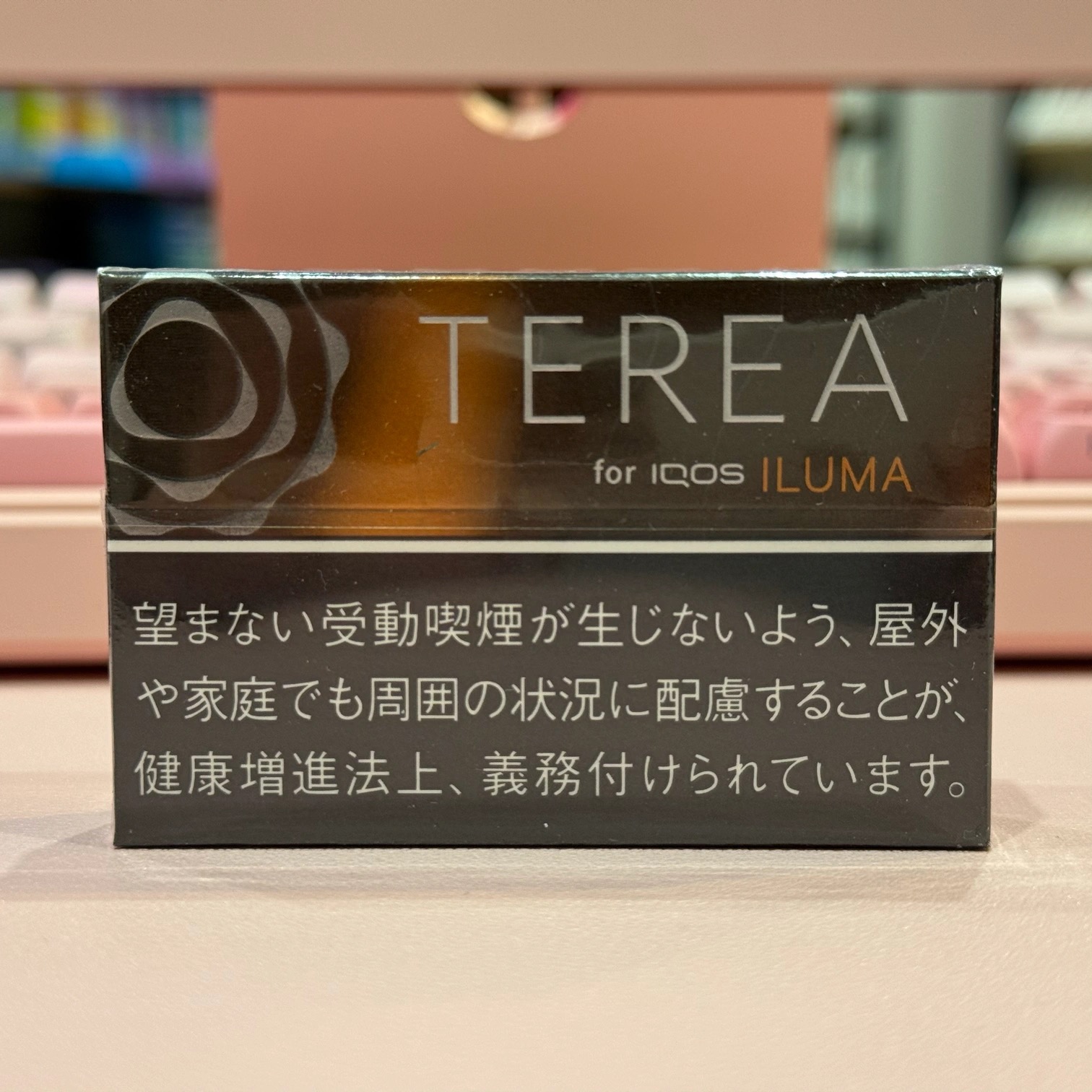 TEREA Black tropical menthol Крепкий табак с фруктами и ментолом (Япония)