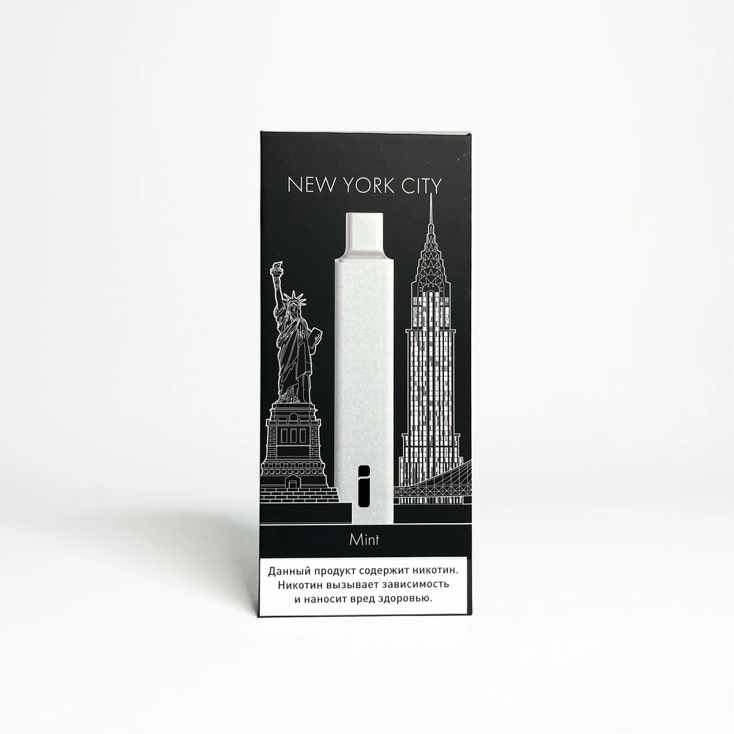 I Individual New York City White Мята