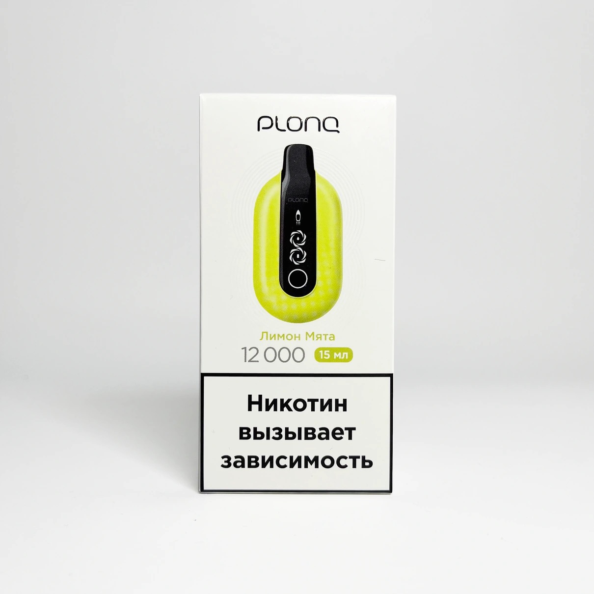 Plonq ULTRA 12000 Лимон мята