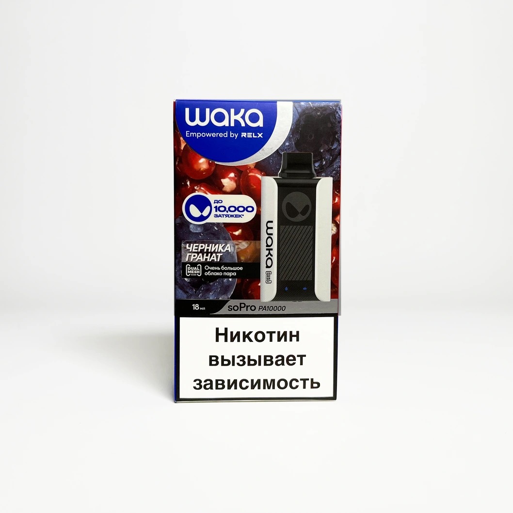 WAKA PA 10000 Черника гранат