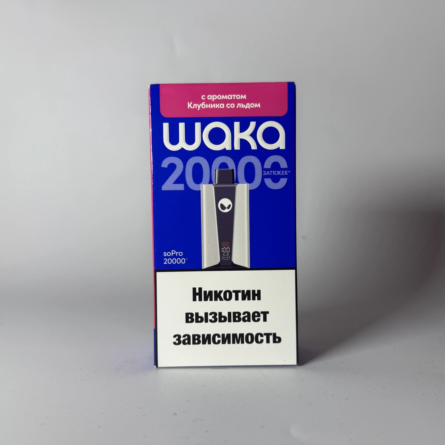 WAKA 20000 Клубника лед