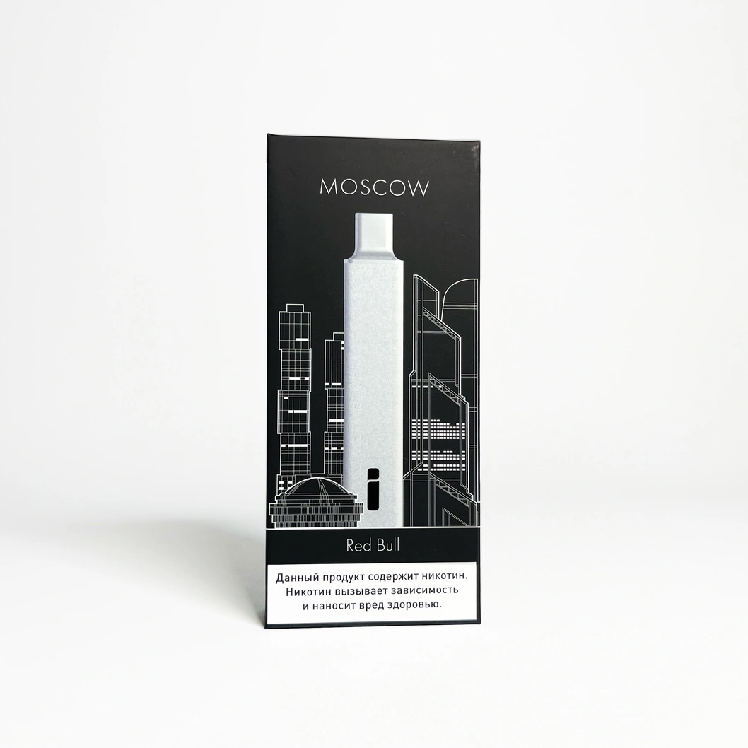 I Individual Moscow white Редбулл