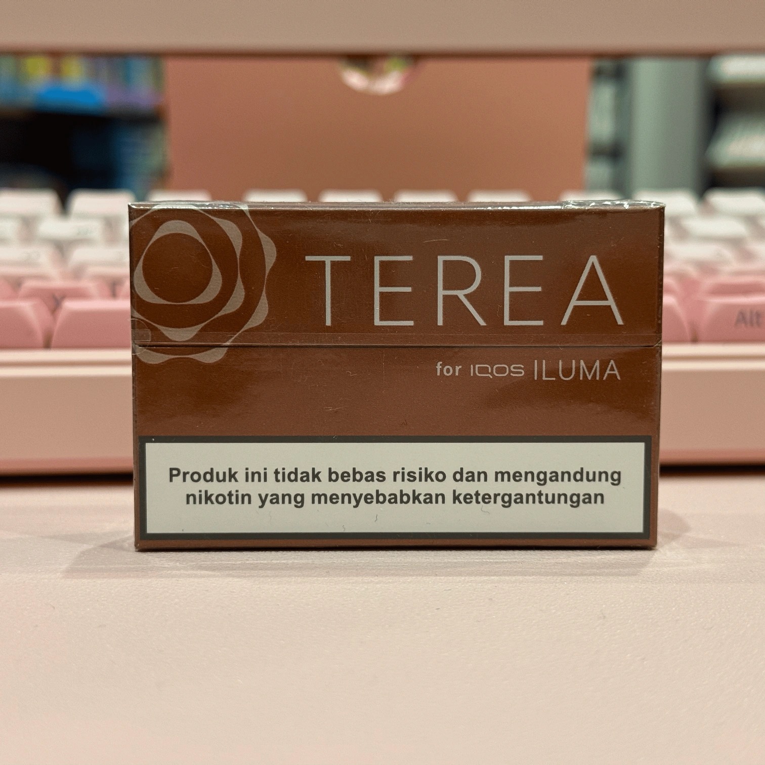 TEREA Bronze  табак с какао и сухофруктами (Индонезия)