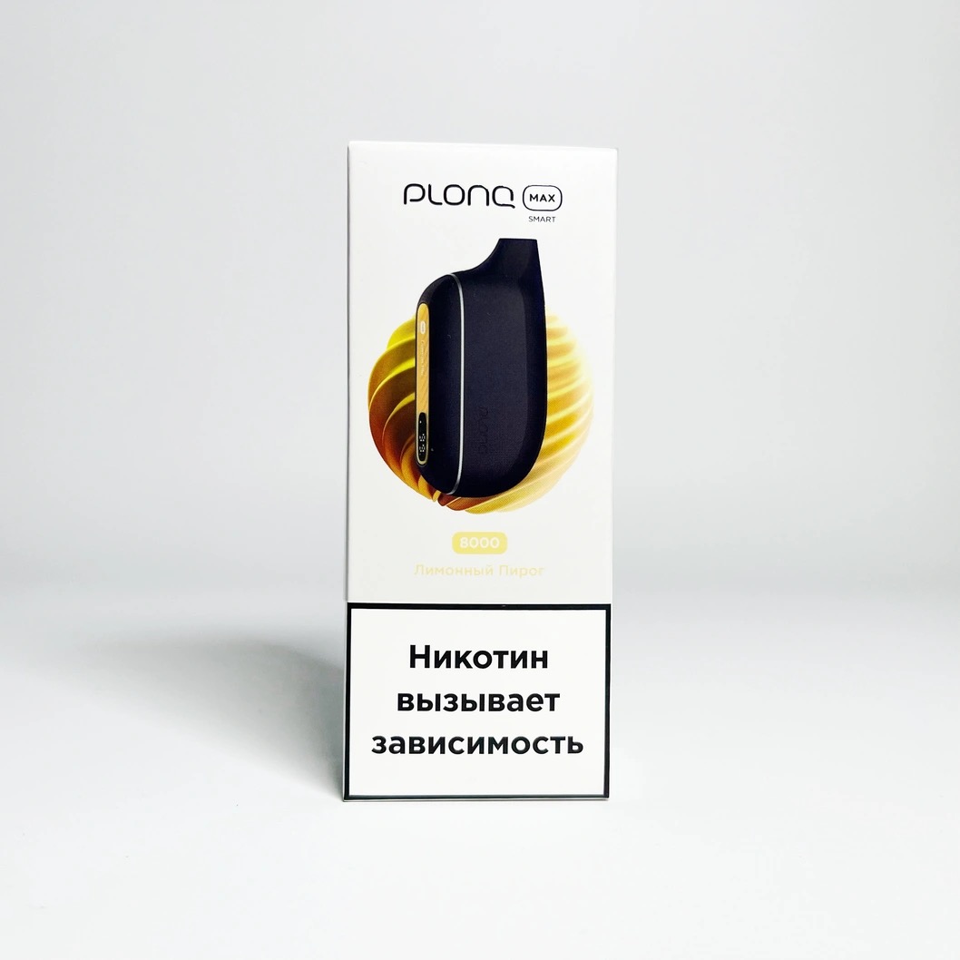 Plonq MAX S 8000 Лимонный пирог