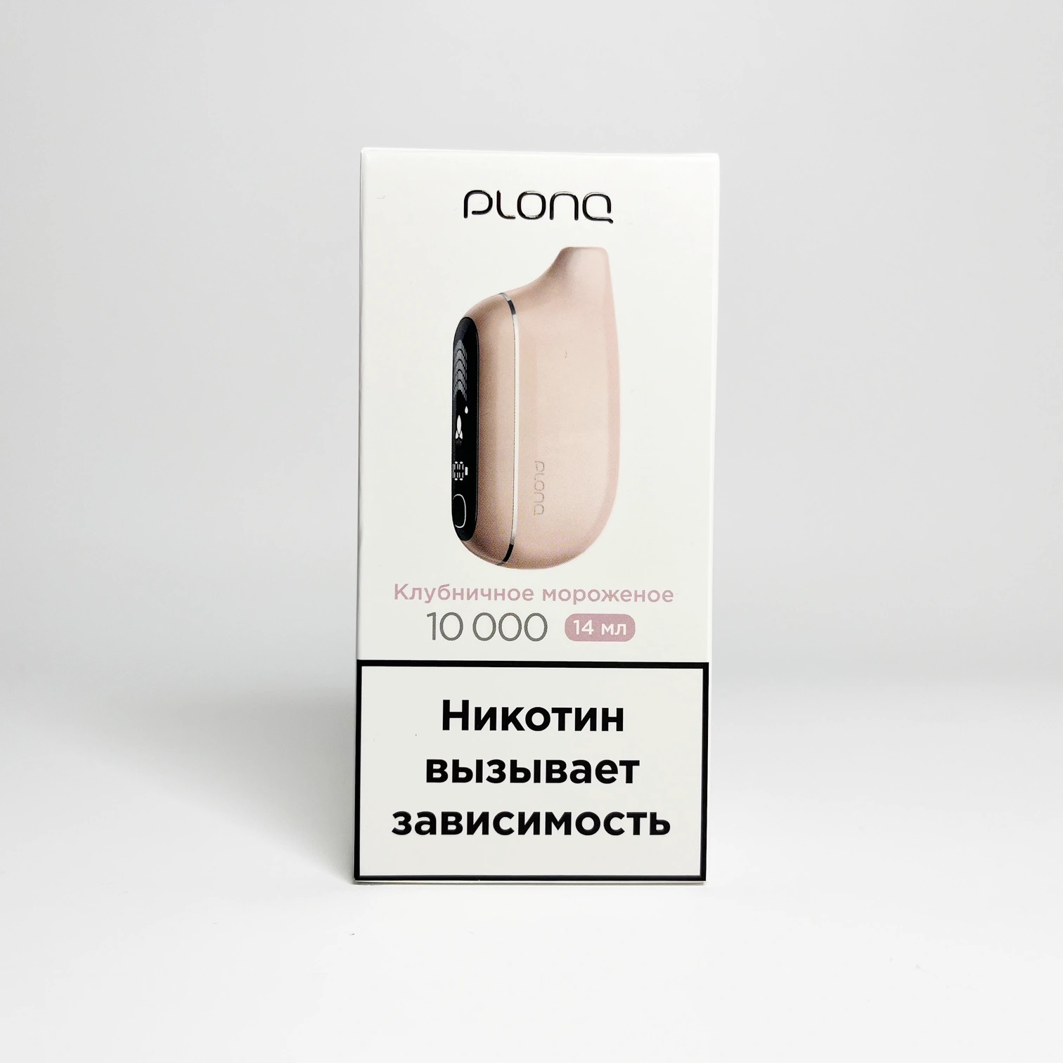 Plonq MAX PRO 10000 Клубничное мороженое