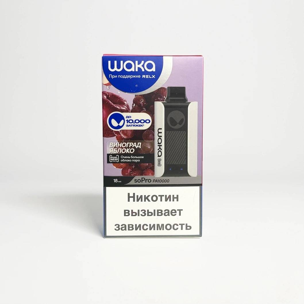 WAKA PA 10000 Виноград Яблоко