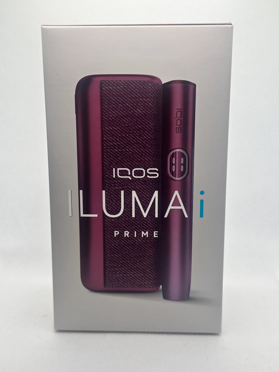 IQOS ILUMA I Prime Cherry