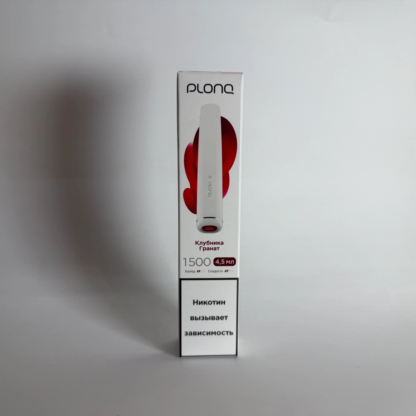 Plonq Plus 1500 Клубника гранат