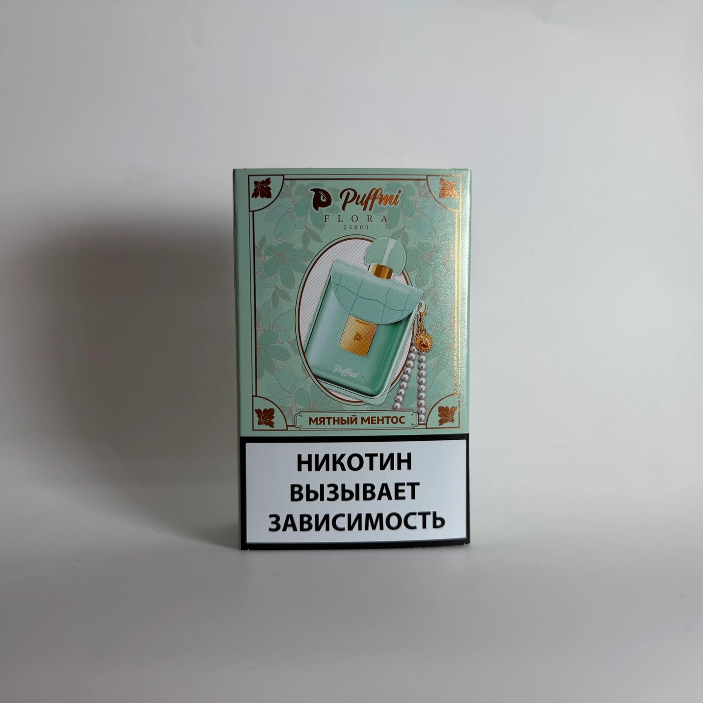 Puffmi Flora 25000 Мятный ментос
