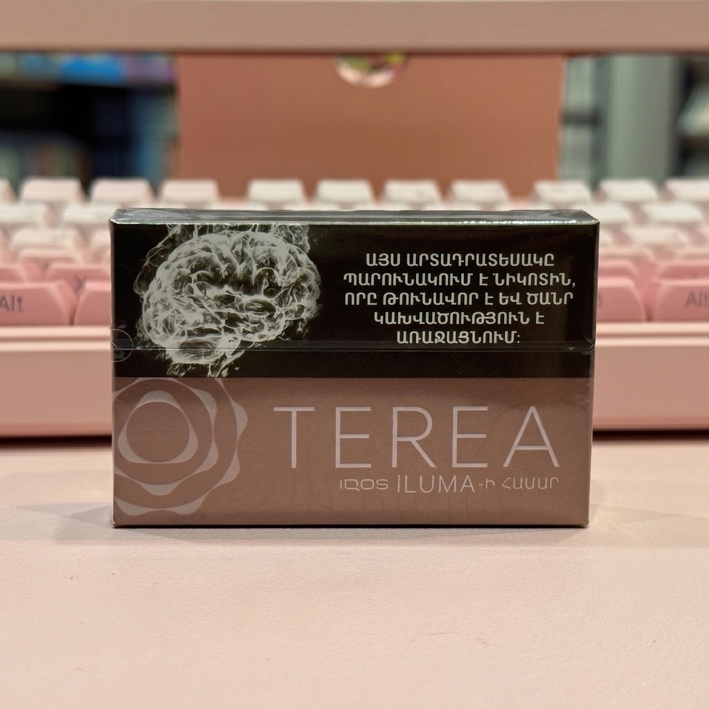 TEREA Teak Табак сливки и орехи (Армения)