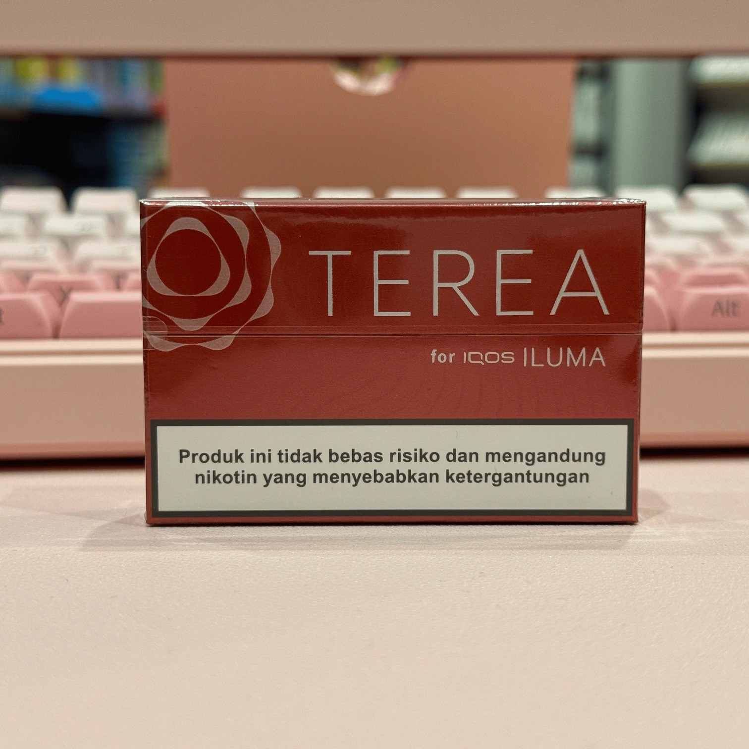 TEREA Sienna Табак дуб и чай (Индонезия)