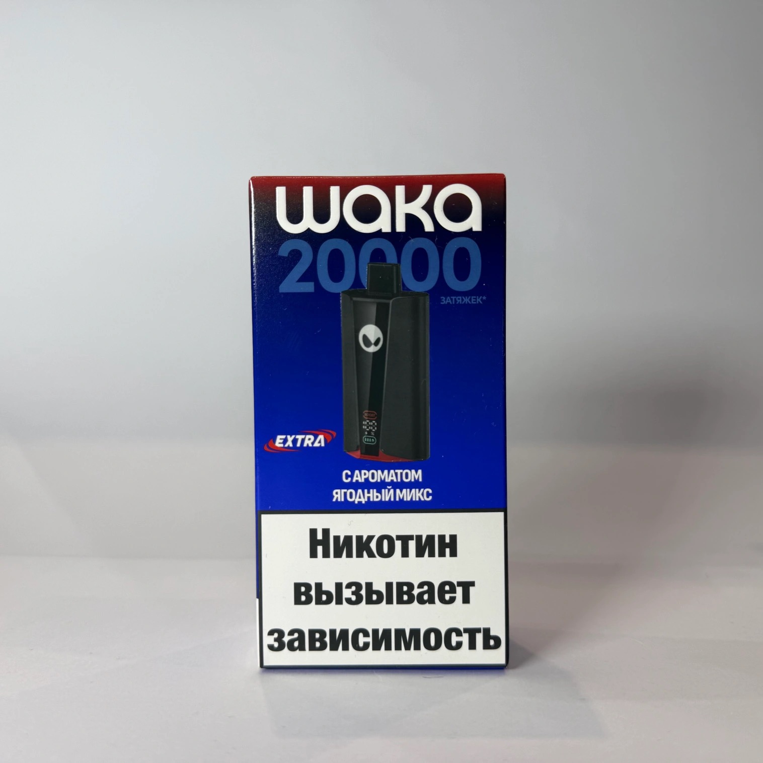 WAKA EXTRA 20000 Ягодный микс