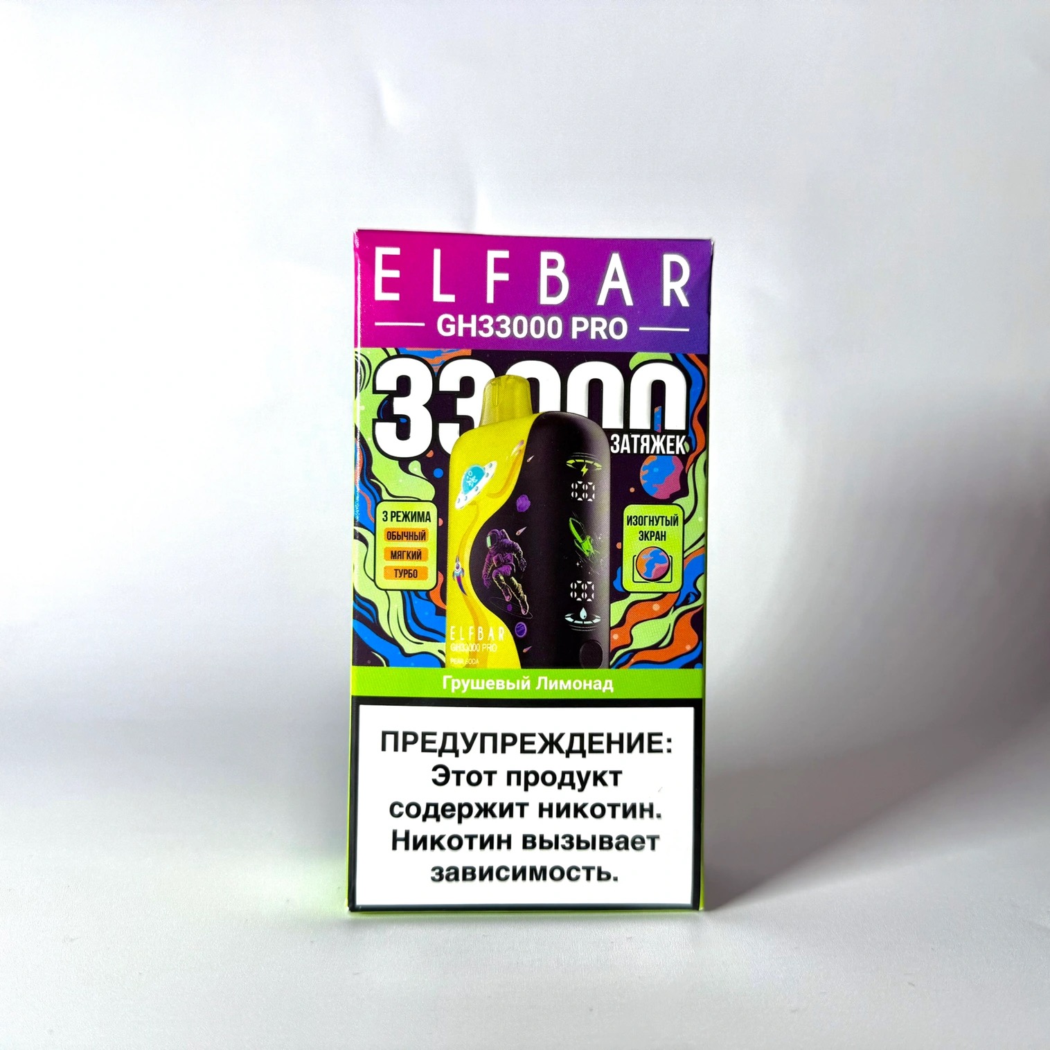 ELF BAR GH PRO 33000 Грушевый лимонад