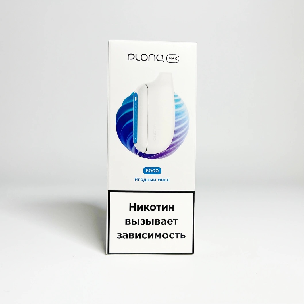 Plonq MAX 6000 Ягодный микс