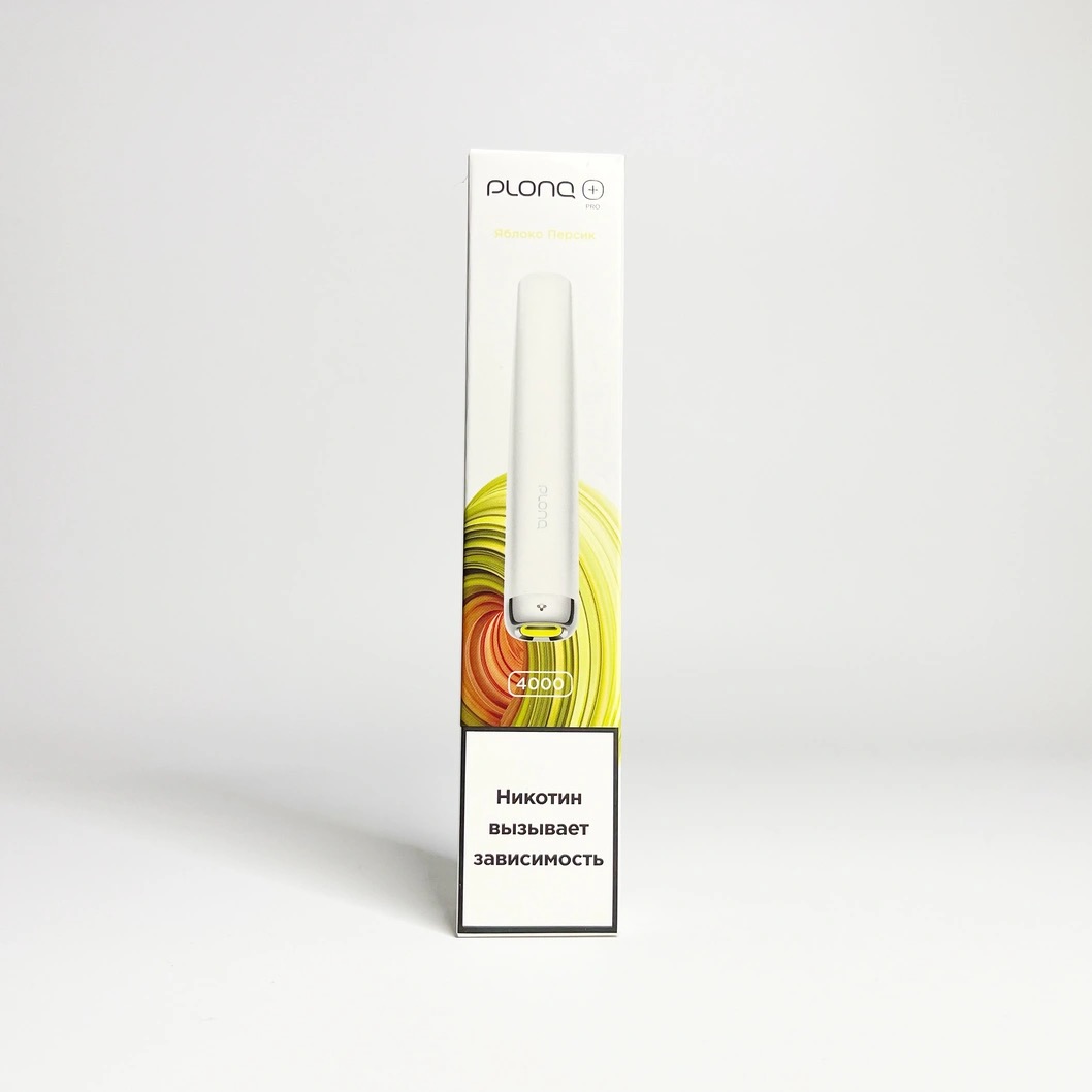 Plonq plus Pro 4000 Яблоко персик