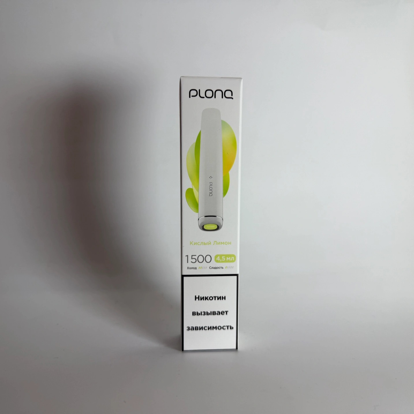 Plonq plus 1500 Кислый лимон