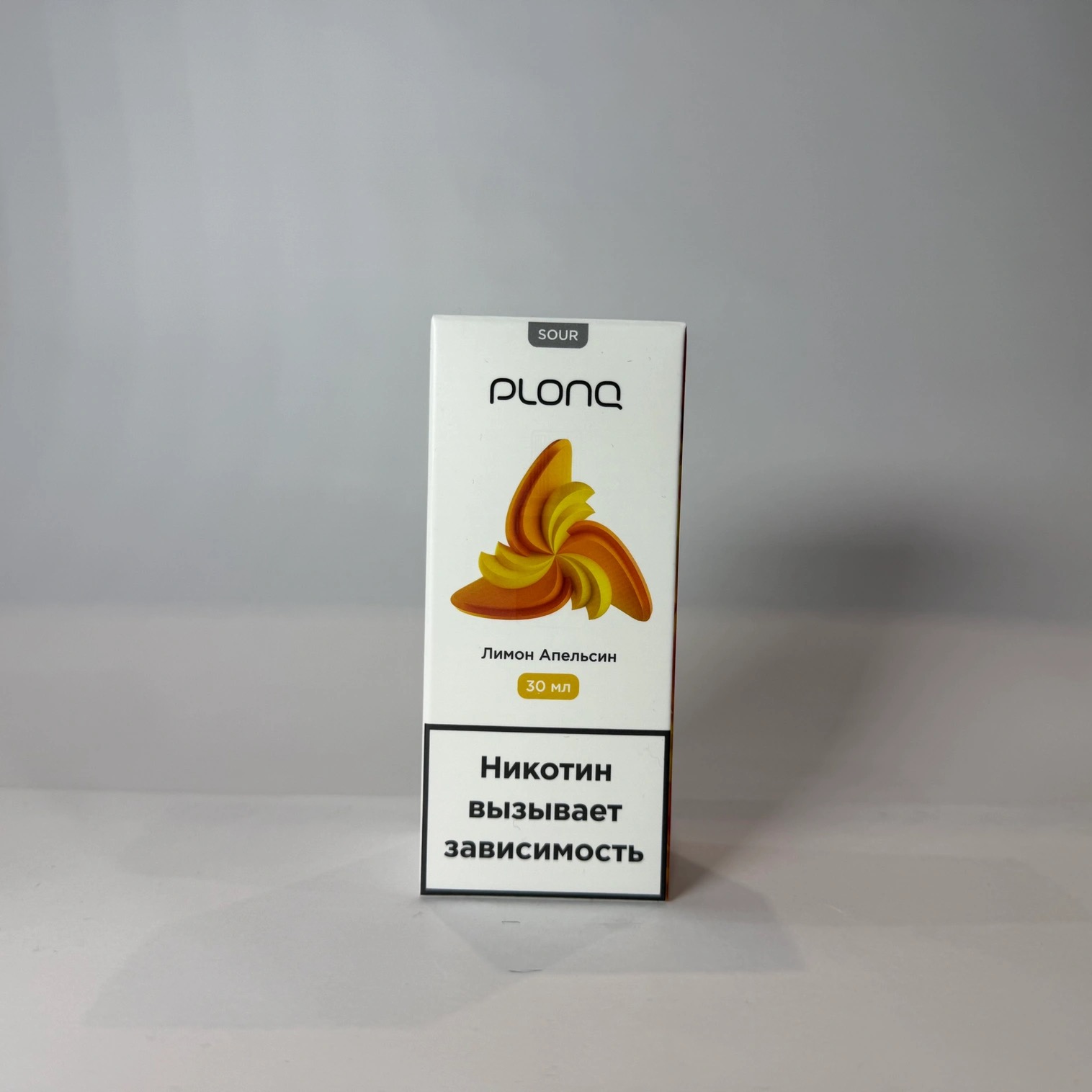 Plonq жидкость Лимон апельсин (30 мл)