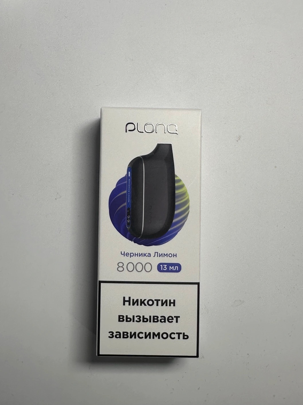 Plonq MAX S 8000 Черника лимон