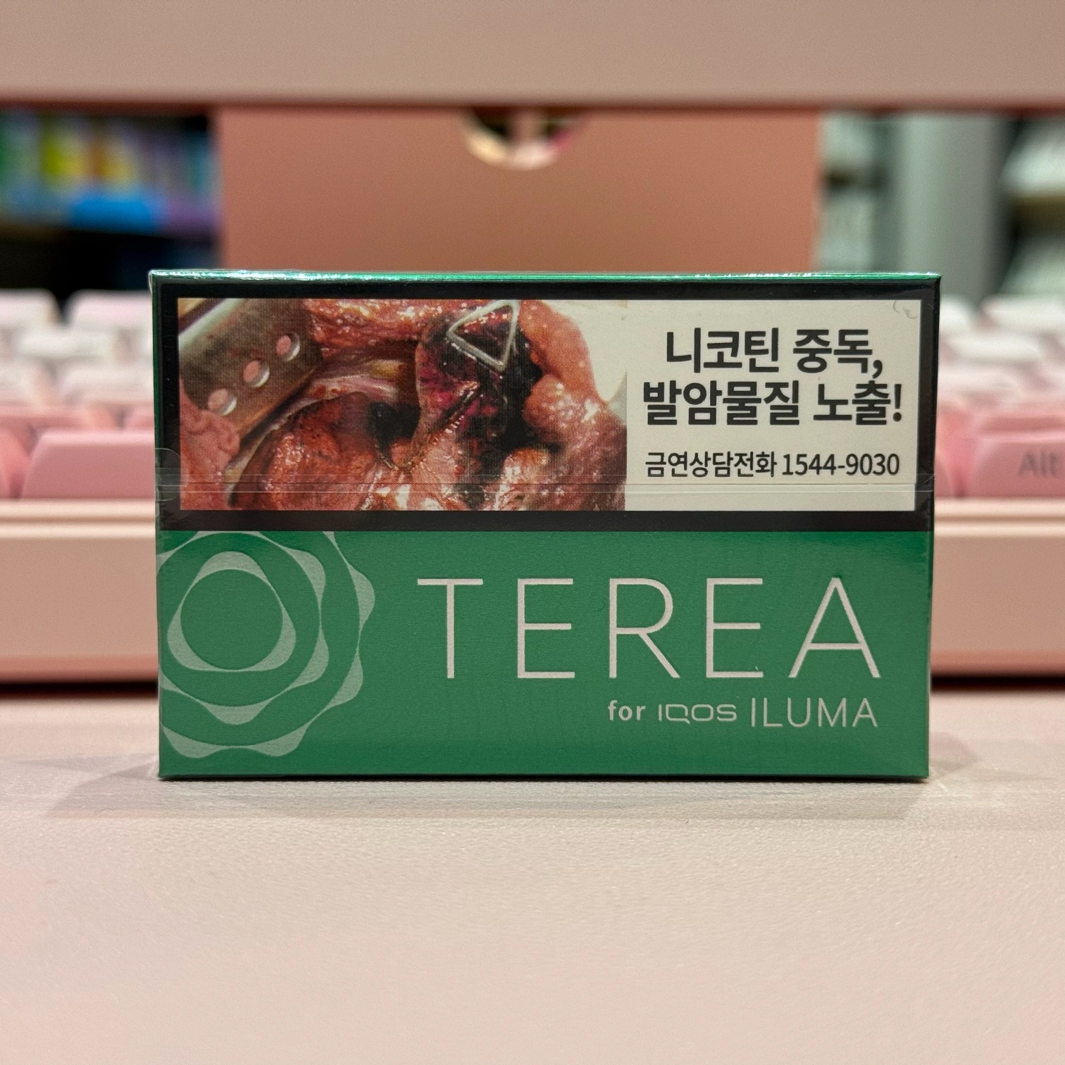 TEREA Green табак конфетная мята и ментол (Корея)