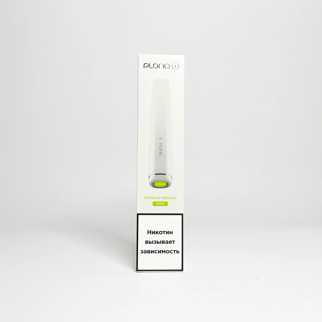 Plonq Plus 1500 Зеленое яблоко