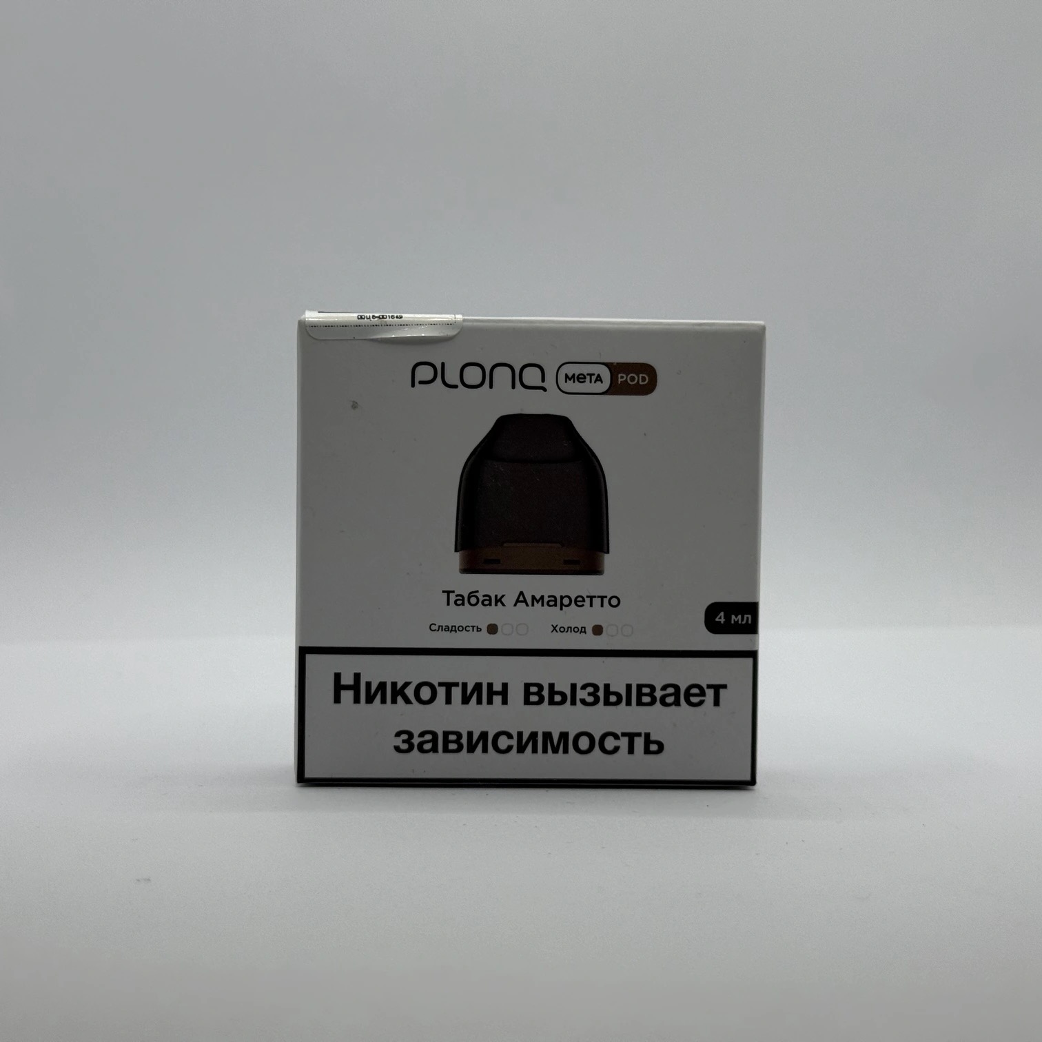 Plonq Meta картридж Табак амаретто 0.8om