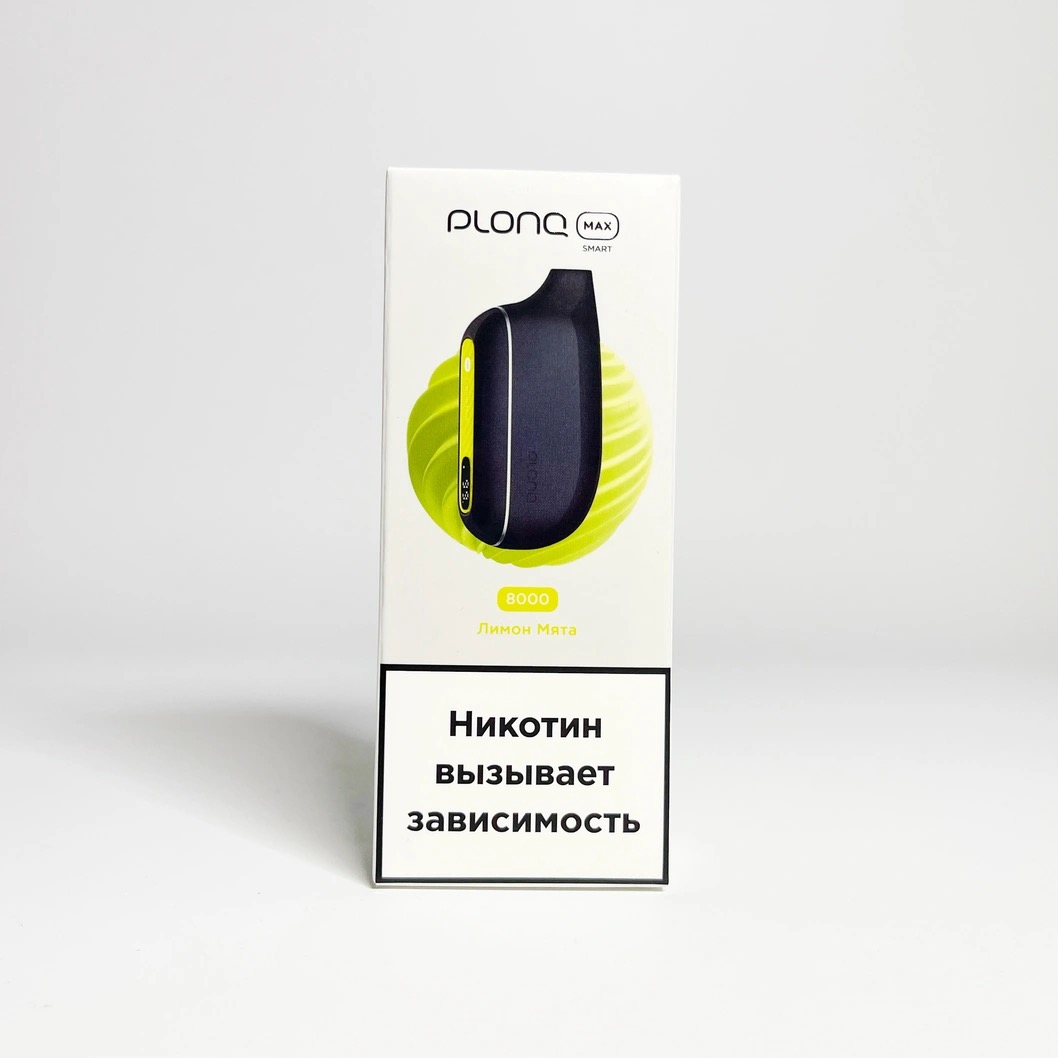 Plonq MAX S 8000 Лимон мята