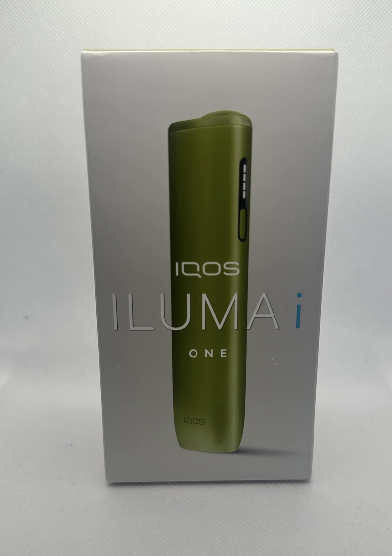 IQOS ILUMA I One Зеленый