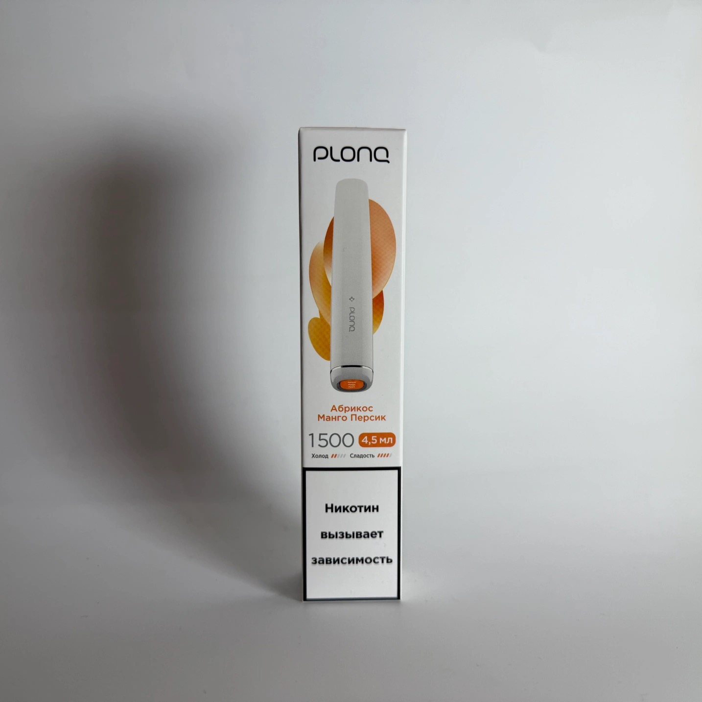 Plonq Plus 1500 Абрикос манго персик