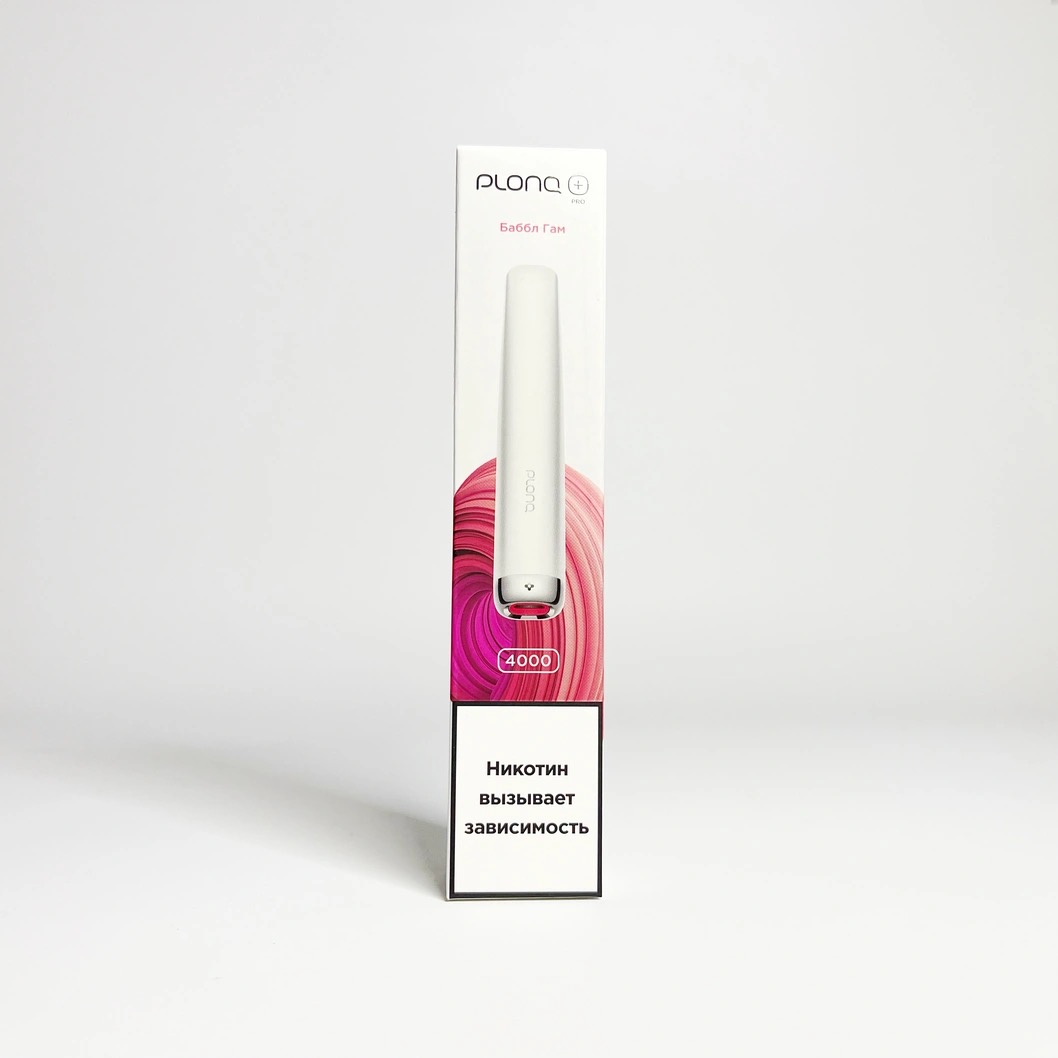Plonq plus Pro 4000 Бабл гам