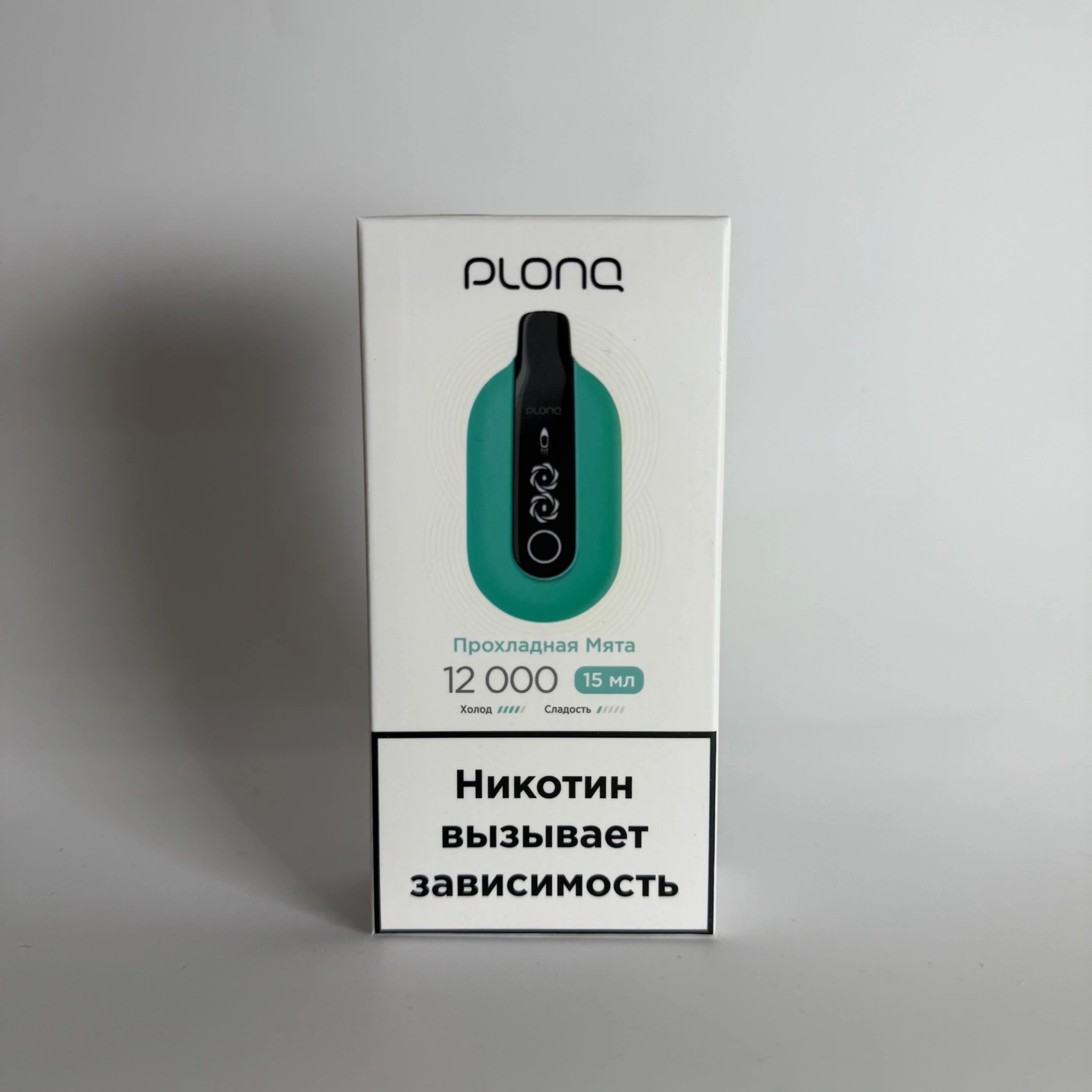 Plonq ULTRA 12000 Прохладная мята