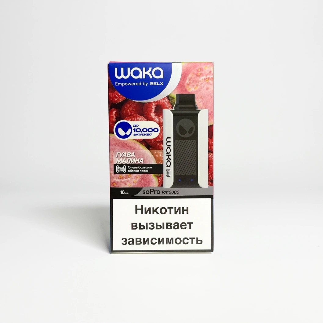 WAKA PA 10000 Гуава малина