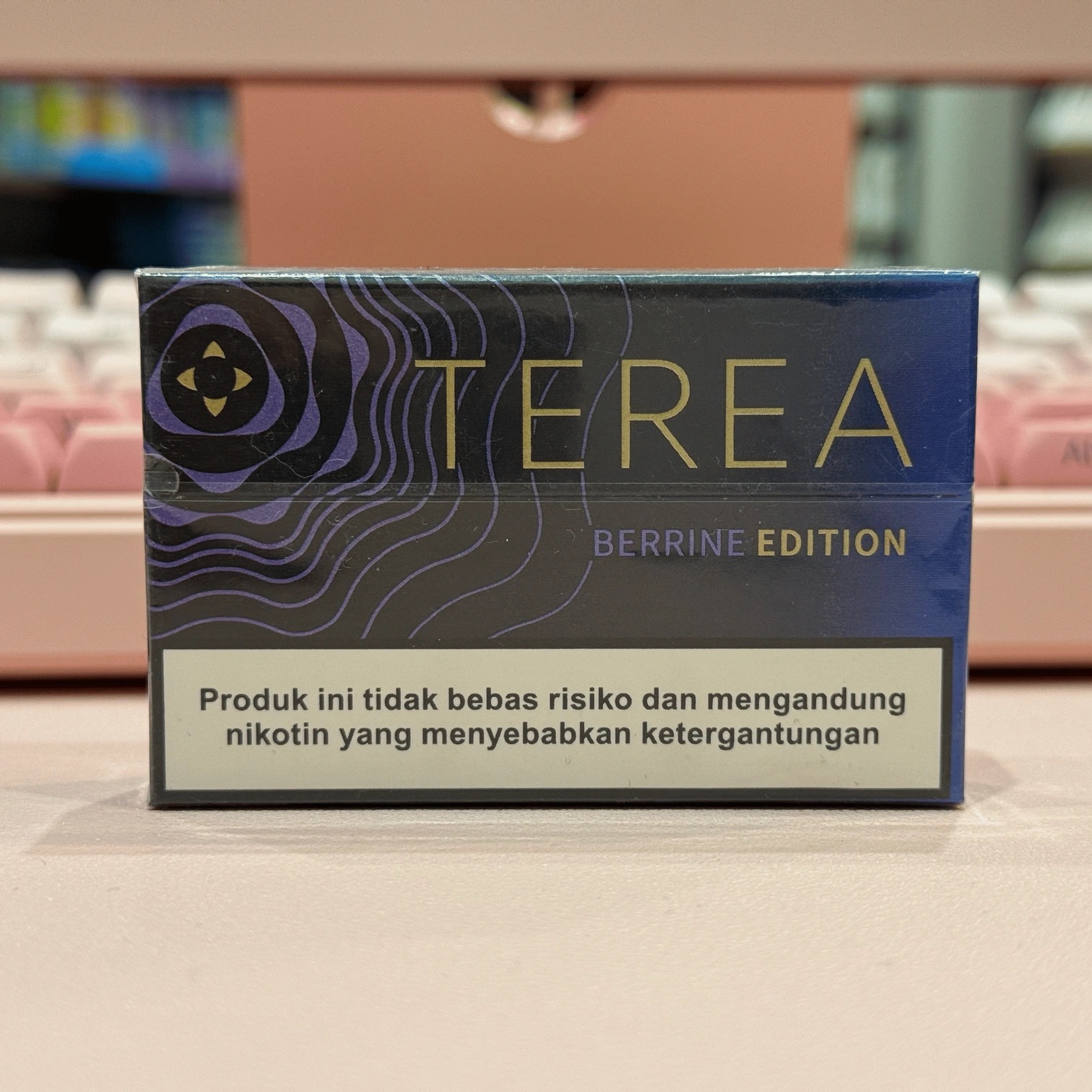 TEREA Berrine edition Табак Цветы Холодок и Гвоздика (Индонезия)