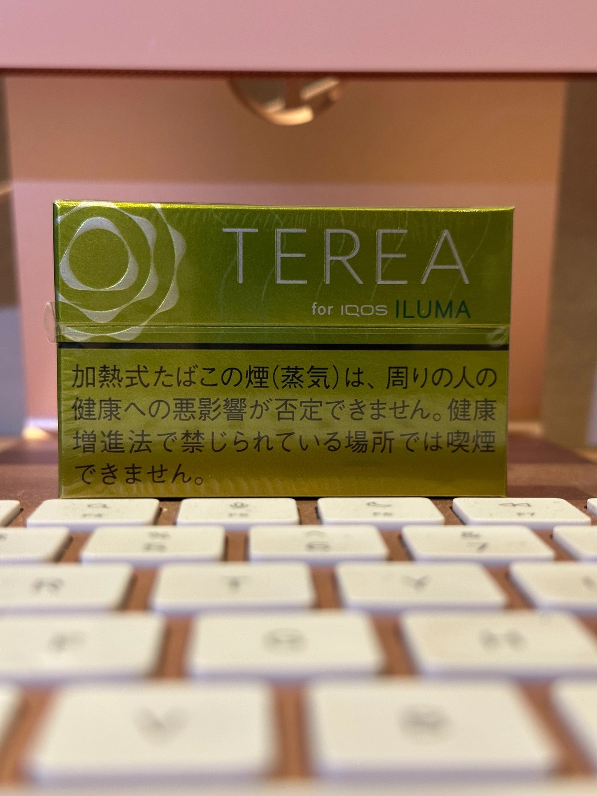 TEREA Bright menthol Табак и метол (Япония)