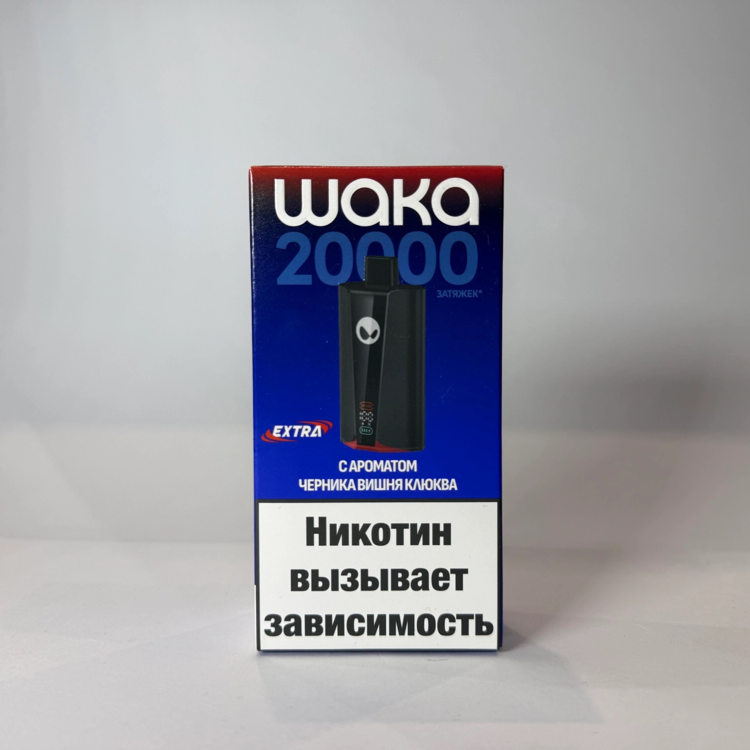 WAKA EXTRA 20000 Черника вишня клюква