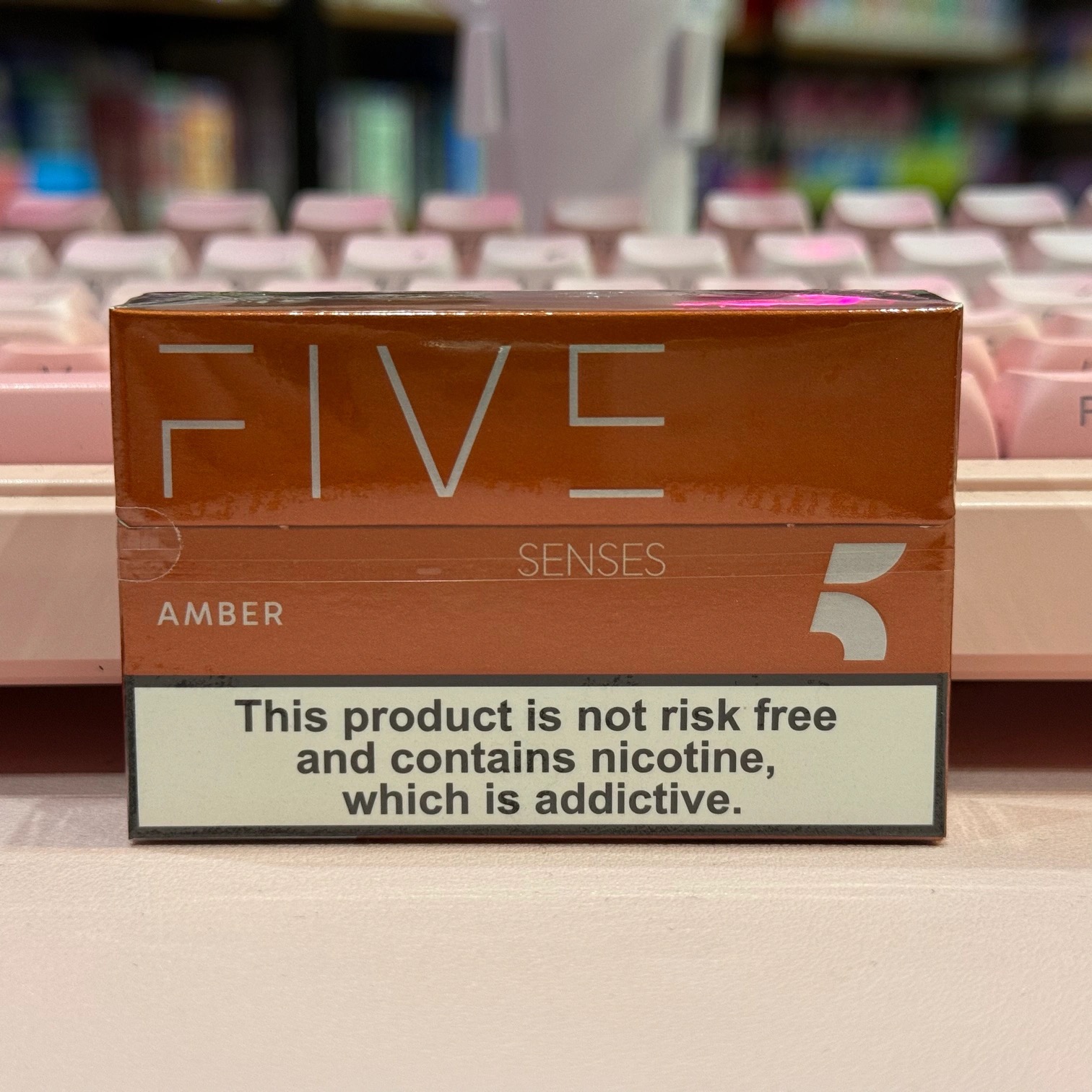 Five senses Amber Табак специи