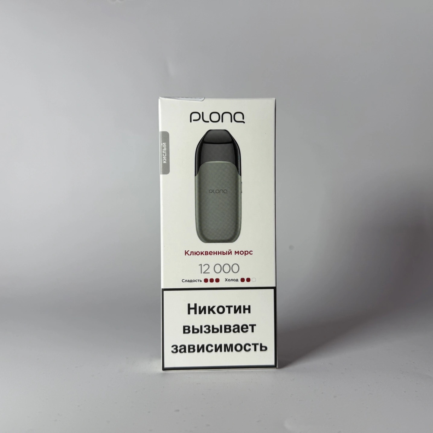 Plonq Prime 12000 Клюквенный морс