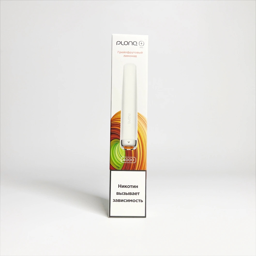 Plonq plus Pro 4000 Грейпфрутовый лимонад