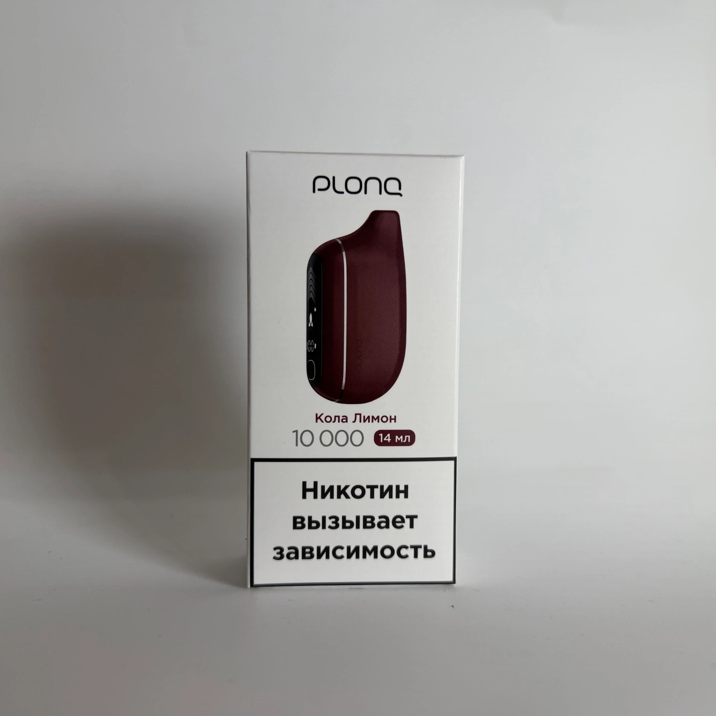 Plonq MAX PRO 10000 Кола лимон