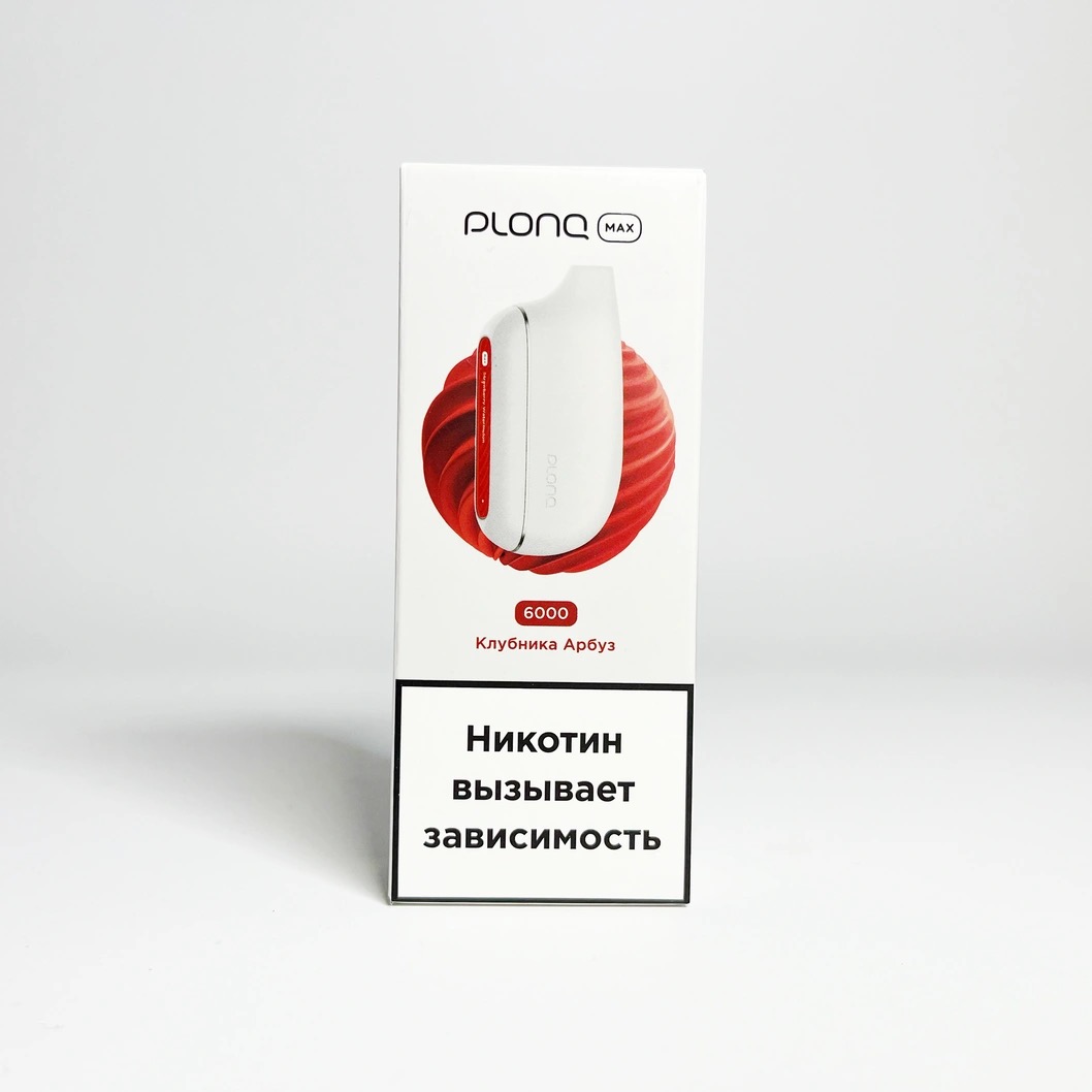 Plonq MAX 6000 Клубника арбуз