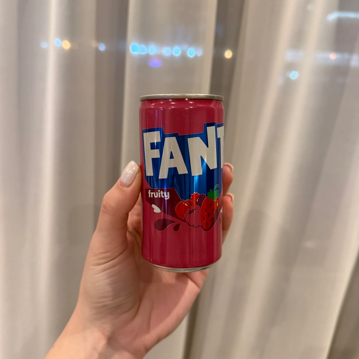Fanta fruity 0.185 (Ирак)