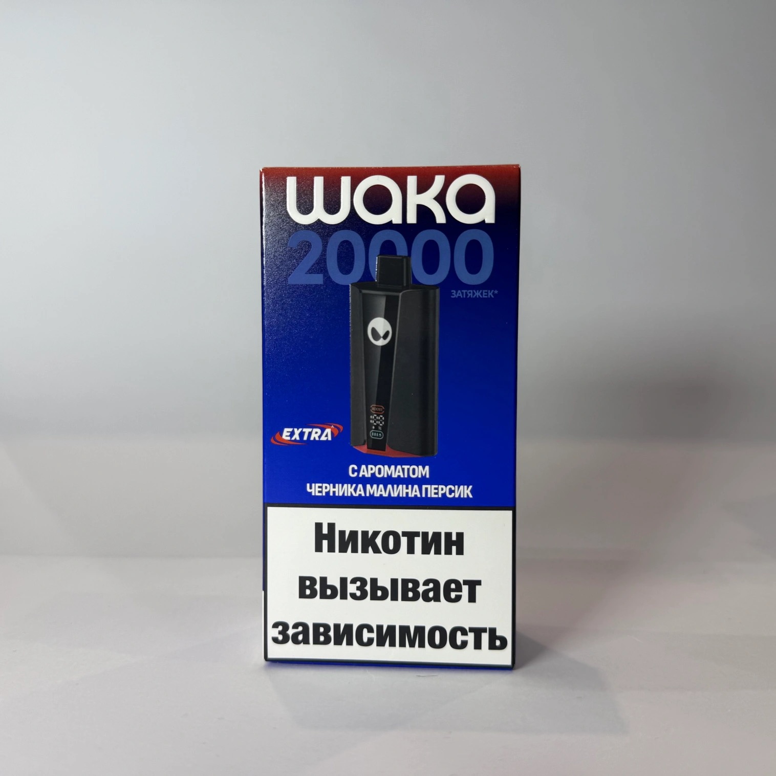 WAKA EXTRA 20000 Черника малина персик