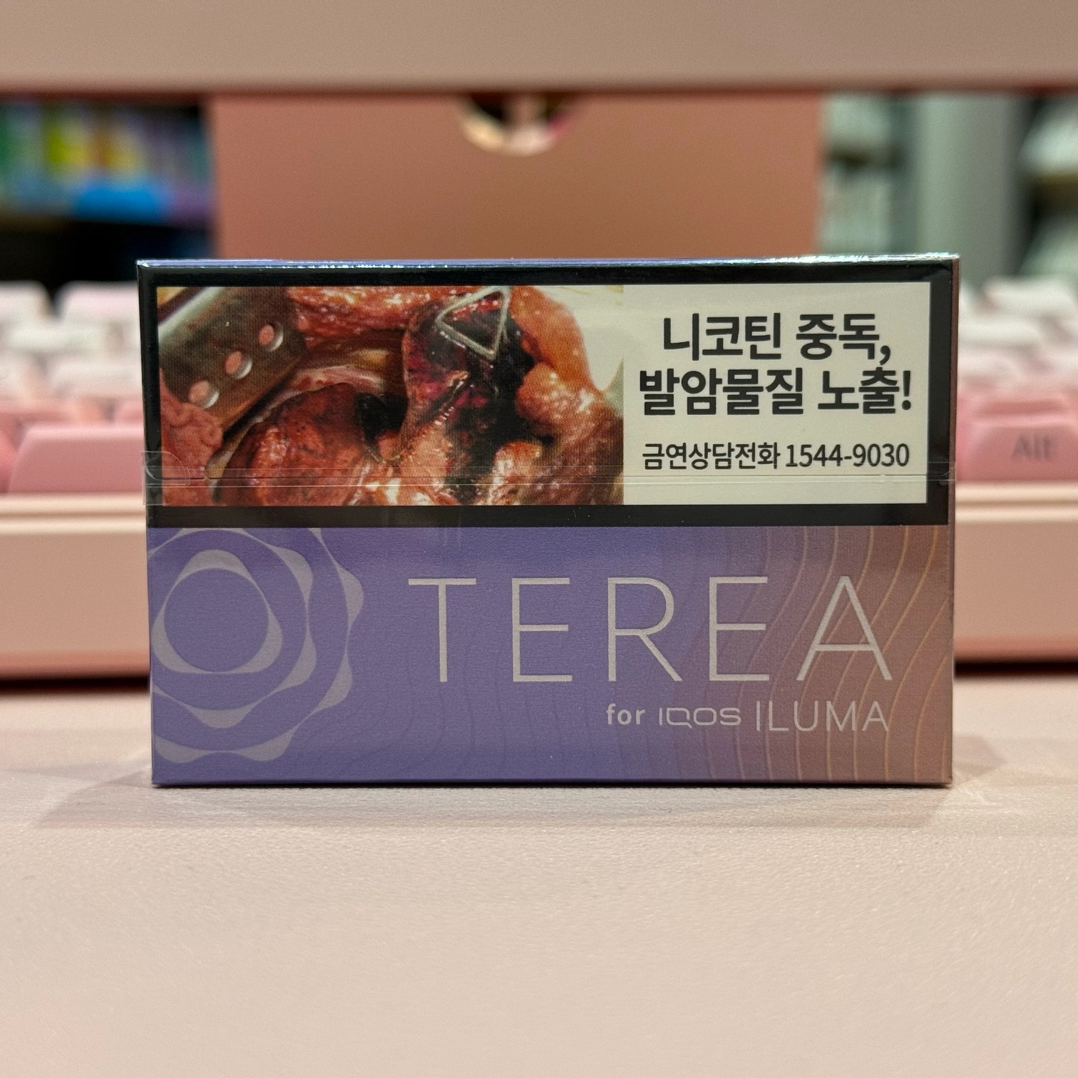 TEREA Yugen Табак с фруктами и цветочными нотами (Корея)