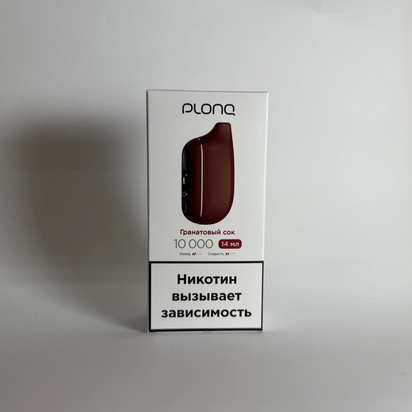 Plonq MAX PRO 10000 Гранатовый сок