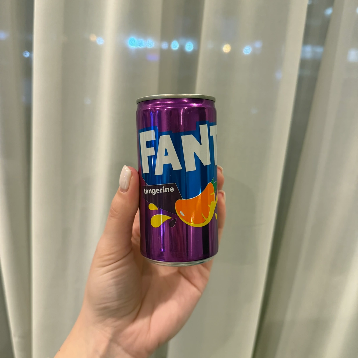 Fanta tangerine с мандарином 0.185 (Ирак)